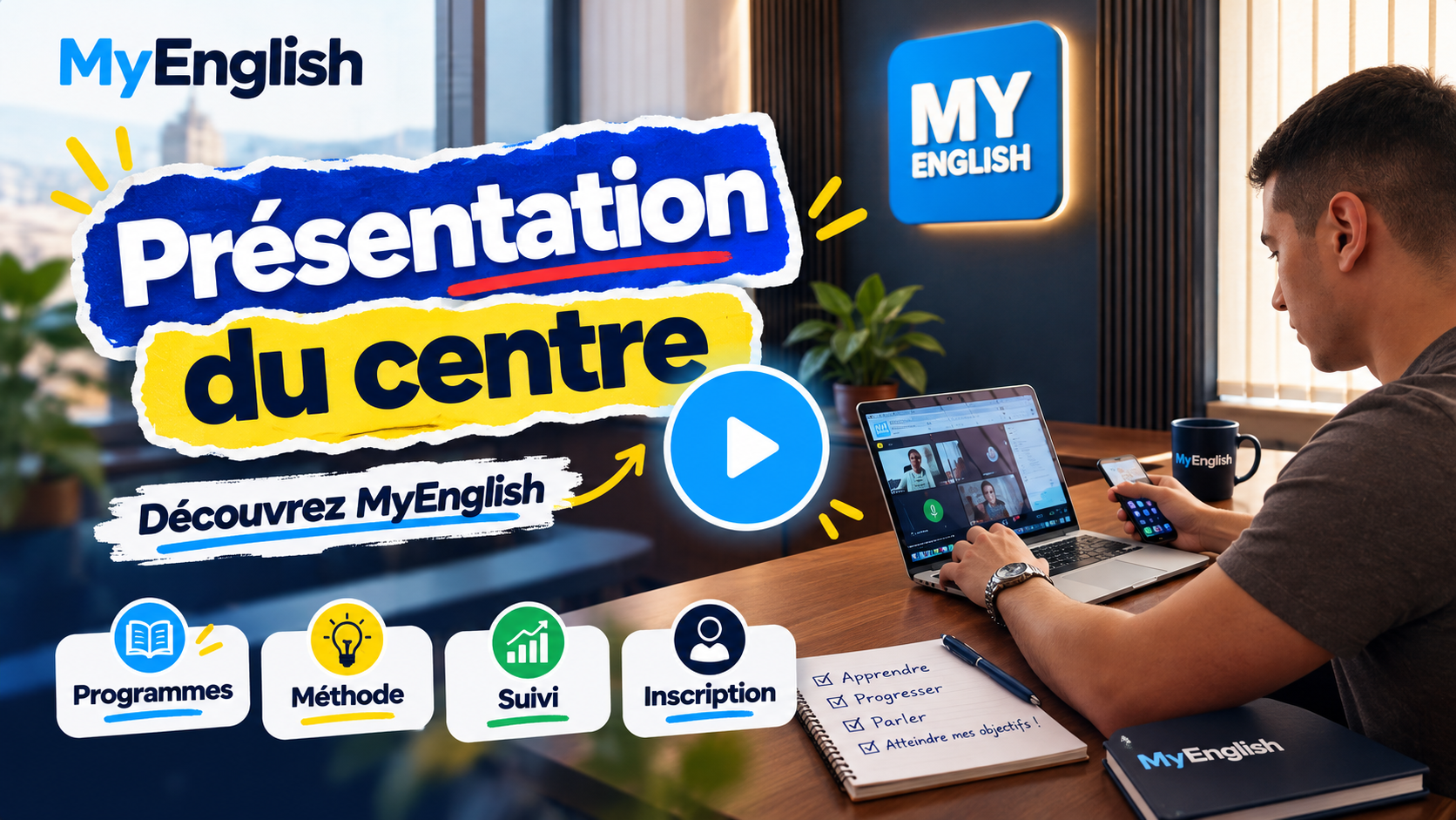 Aperçu MyEnglish